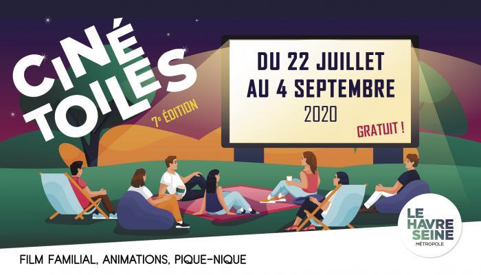 Affiche du Ciné Toiles